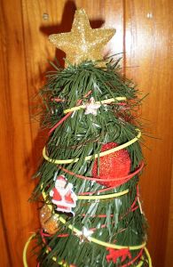 v�no�n� stromek, v�noce